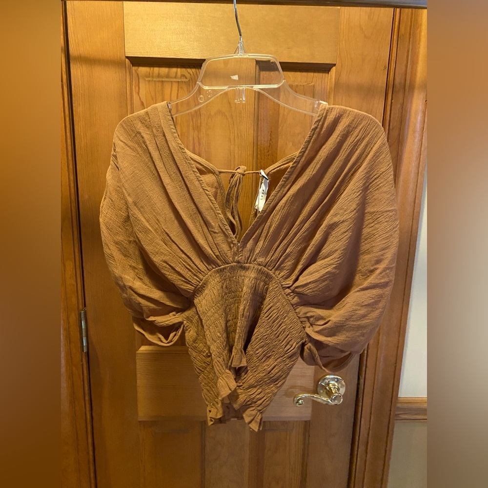 Rust Crop Top - image 1